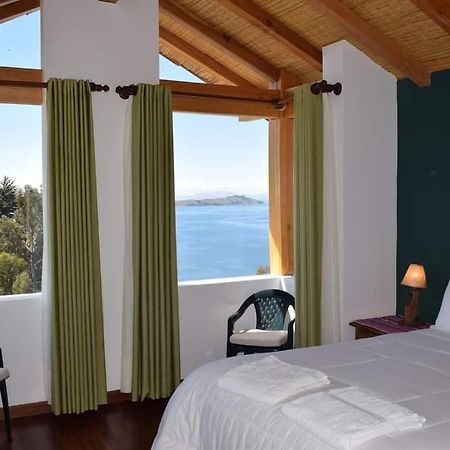 Casa De La Luna - Isla Del Sol Otel Comunidad Yumani Dış mekan fotoğraf
