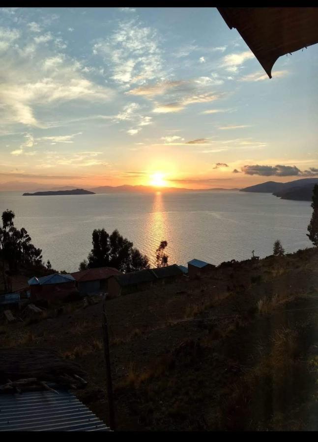 Casa De La Luna - Isla Del Sol Otel Comunidad Yumani Dış mekan fotoğraf