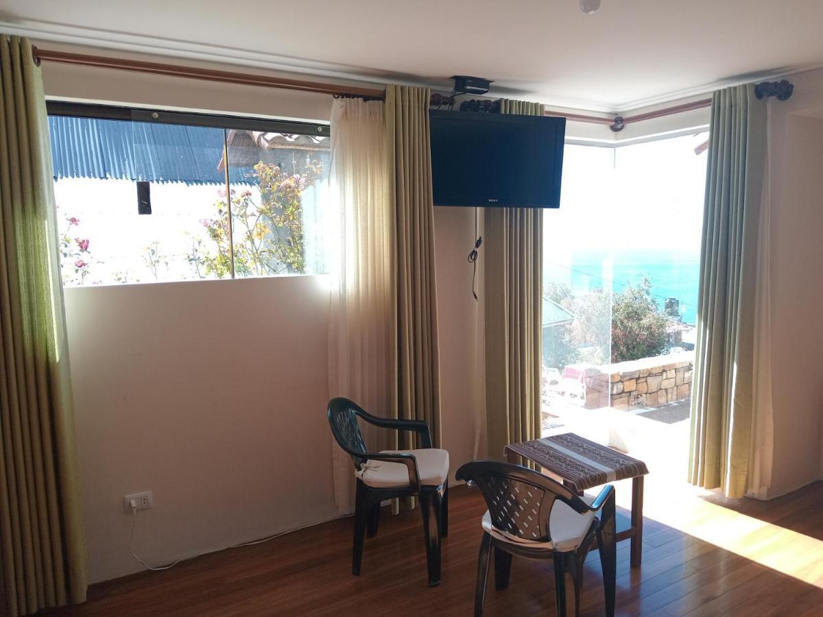 Casa De La Luna - Isla Del Sol Otel Comunidad Yumani Dış mekan fotoğraf