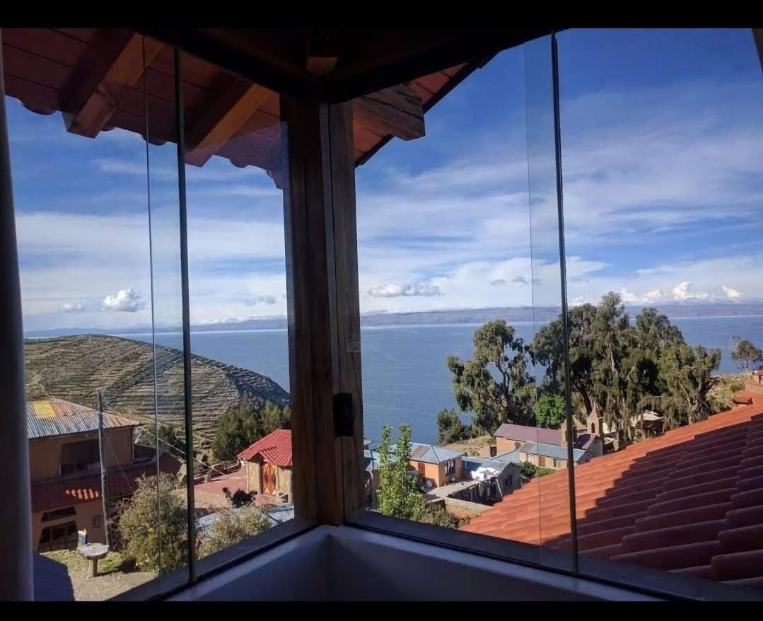 Casa De La Luna - Isla Del Sol Otel Comunidad Yumani Dış mekan fotoğraf