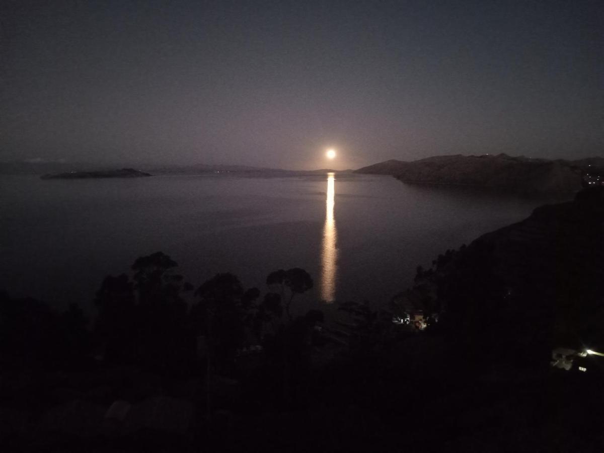 Casa De La Luna - Isla Del Sol Otel Comunidad Yumani Dış mekan fotoğraf