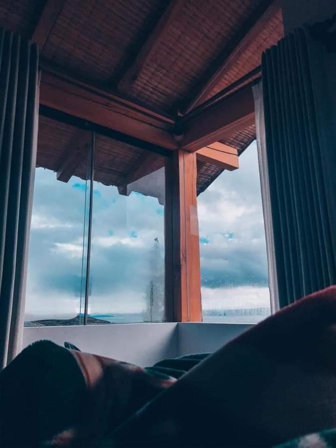 Casa De La Luna - Isla Del Sol Otel Comunidad Yumani Dış mekan fotoğraf